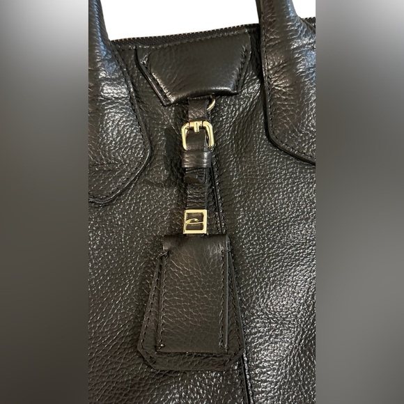 Gianni Chiarini Blk. Italian Leather handbag / crossbody bag. - Picture 7 of 16